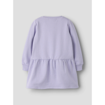 NAME IT Sweat Kjole Ansa Stitch Heirloom Lilac