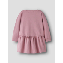  NAME IT Sweat Kjole Ansa Stitch Lilas