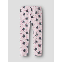 NAME IT Leggings Andrea Stitch Cradle Pink