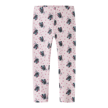NAME IT Leggings Andrea Stitch Cradle Pink