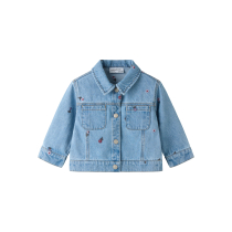 NAME IT Denim Jakke Wilmals Medium Blue Denim