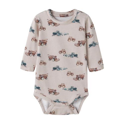 Name It Janol - Baby Body - Beige - 68