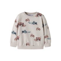 NAME IT Sweatshirt Janol Chateau Gray