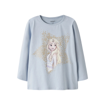 NAME IT Bluse Soma Frozen Subdued Blue