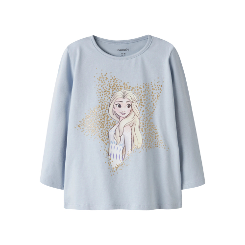 Name it Bluse - NmfSoma - Frozen - Subdued Blue