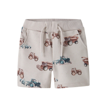 NAME IT Sweat Shorts Janol Chateau Gray