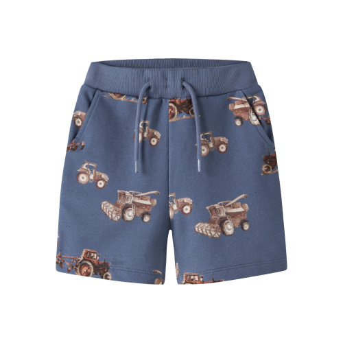 Name It Janol Sweat Shorts - Vintage Indigo - 110