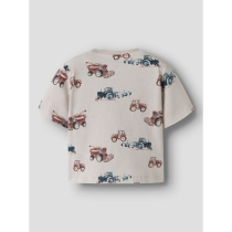 NAME IT T-shirt Janol Chateau Gray