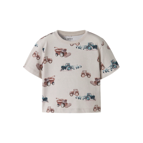 Name It T-shirt - NmmJanol - Chateau Gray