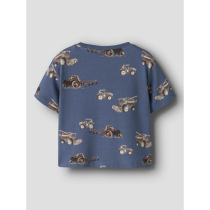 NAME IT T-shirt Janol Vintage Indigo