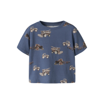 NAME IT T-shirt Janol Vintage Indigo