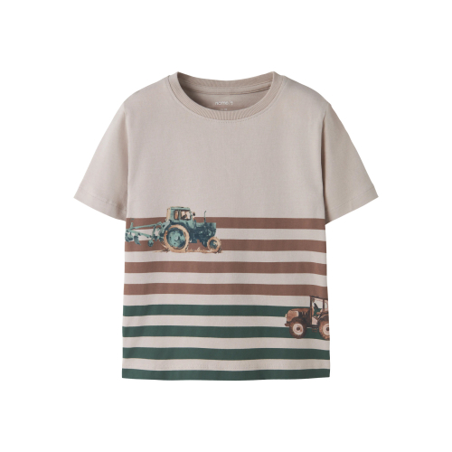 Name It T-shirt - NmmJalo - Chateau Gray