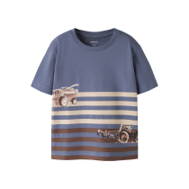 NAME IT T-shirt Jalo Vintage Indigo