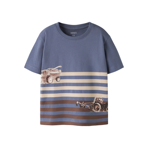 Name It T-shirt - NmmJalo - Vintage Indigo