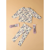 NAME IT Bluse Sera My Little Pony Peyote Melange