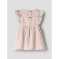 LIL ATELIER Kjole Fulina Peach Whip