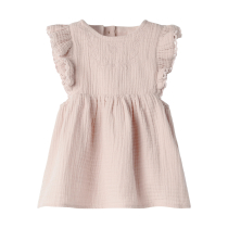 LIL ATELIER Kjole Fulina Peach Whip