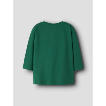 NAME IT Bluse Amdres Stitch Evergreen