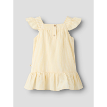 LIL ATELIER Kjole Folly Coconut Milk Sahara Sun