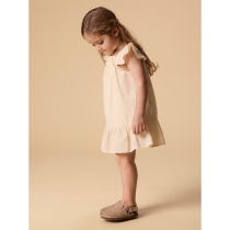 LIL ATELIER Kjole Folly Coconut Milk Sahara Sun