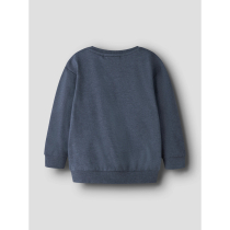 NAME IT Sweatshirt Actor Spider-Man Ombre Blue Melange
