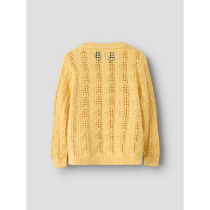 LIL ATELIER Strik Cardigan Fea Sahara Sun