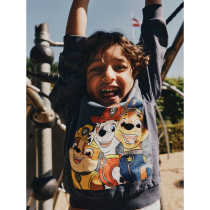 NAME IT Sweatshirt Argus Paw Patrol Ombre Blue