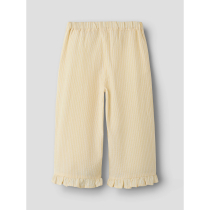 LIL ATELIER Wide Bukser Folly Sahara Sun