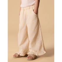 LIL ATELIER Wide Bukser Folly Sahara Sun