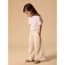 LIL ATELIER Wide Bukser Folly Sahara Sun