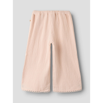 LIL ATELIER Wide Bukser Fulina Peach Whip