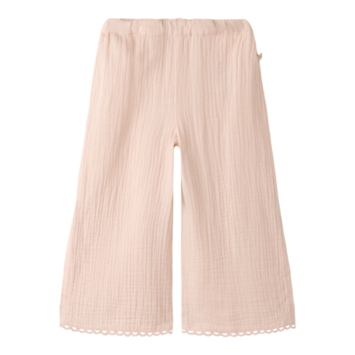 Lil' Atelier Bukser - Wide - NmfFulina - Peach Whip
