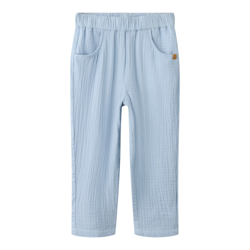 Lil Atelier Bukser - Loose - NmmFulina - Zen Blue