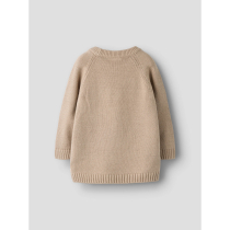 LIL ATELIER Striktrøje Fogon Oxford Tan