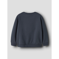 NAME IT Sweatshirt Soren Minecraft Ombre Blue