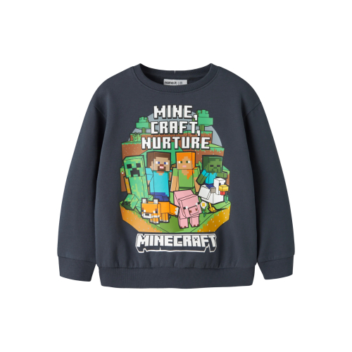 Name it Sweatshirt - NmmSoren - Minecraft - Ombre Blue