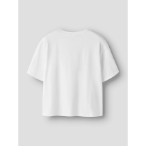NAME IT T-shirt Adana Stitch Bright White