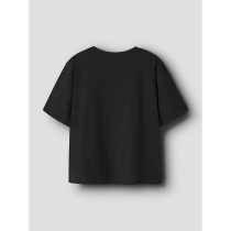 NAME IT T-shirt Adara Stitch Black
