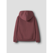 NAME IT Sweatshirt Ada Stitch Wild Ginger