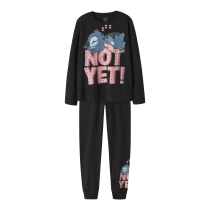 NAME IT Natsæt Anda Stitch Black