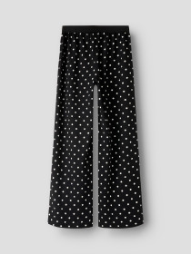 NAME IT Prikkede Bukser Rachel Black Dots