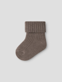 NAME IT 3-Pak Strømper Nobba  Almond Milk