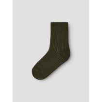 NAME IT 3-Pak Strømper Nobbu Olive Night 