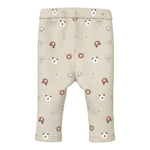 Name It Joppi - Børn Leggings - Beige - 50