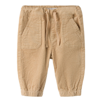 NAME IT Fløjls Bukser Omega Sesame