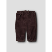 NAME IT Fløjls Bukser Omega Chocolate Plum