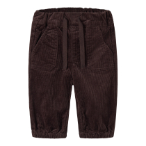NAME IT Fløjls Bukser Omega Chocolate Plum
