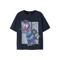 NAME IT T-shirt Amos Fortnite Navy Blazer
