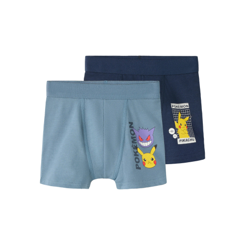 Name it Boxershorts - NkmSoeren - Pokemon - 2-Pak - Navy Blazer/