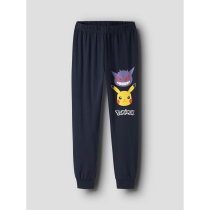 NAME IT Natsæt Sux Pokemon Navy Blazer